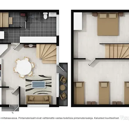 Levin Keskusta, Skimbaajankuja 5 A7 *