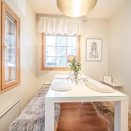 Levin Keskusta, Skimbaajankuja 5 A7 Apartamento *