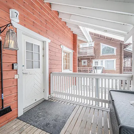 Levin Keskusta, Skimbaajankuja 5 A7 Apartamento Levi