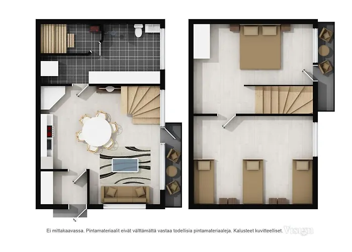 Levin Keskusta, Skimbaajankuja 5 A7 *