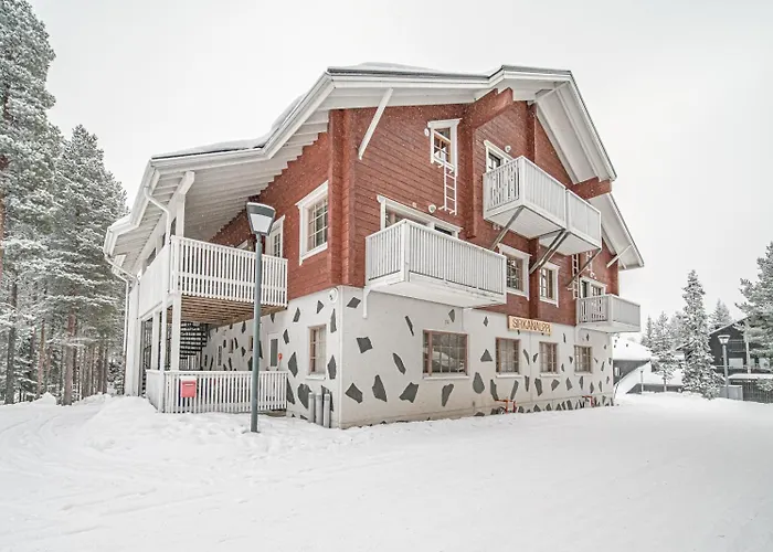 Διαμέρισμα Levin Keskusta, Skimbaajankuja 5 A7 Levi