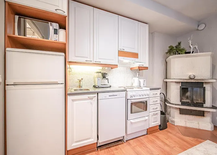 Levin Keskusta, Skimbaajankuja 5 A7 Διαμέρισμα Levi