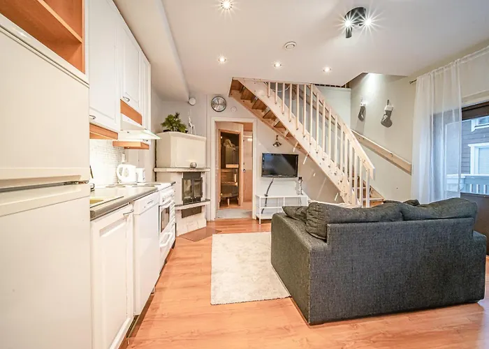 Διαμέρισμα Levin Keskusta, Skimbaajankuja 5 A7