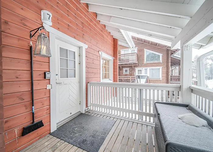 Levin Keskusta, Skimbaajankuja 5 A7 Διαμέρισμα Levi